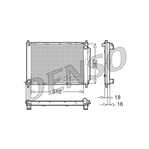 Kylmodul Denso DRM23100 DENSO
