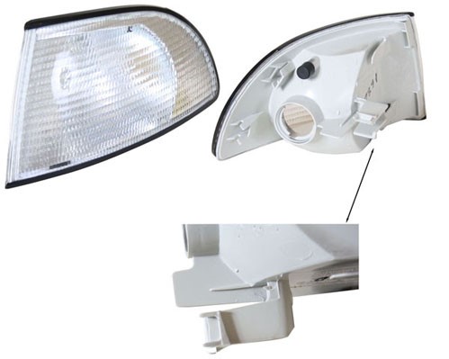 Blinkers, Höger Klokkerholm 00180392 KLOKKERHOLM