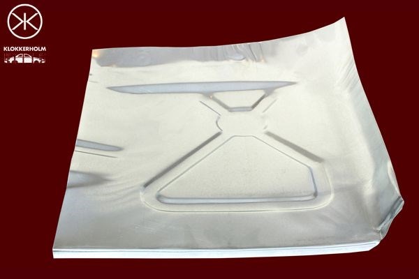 Karosserigolv, Höger bak KLOKKERHOLM KLOKKERHOLM