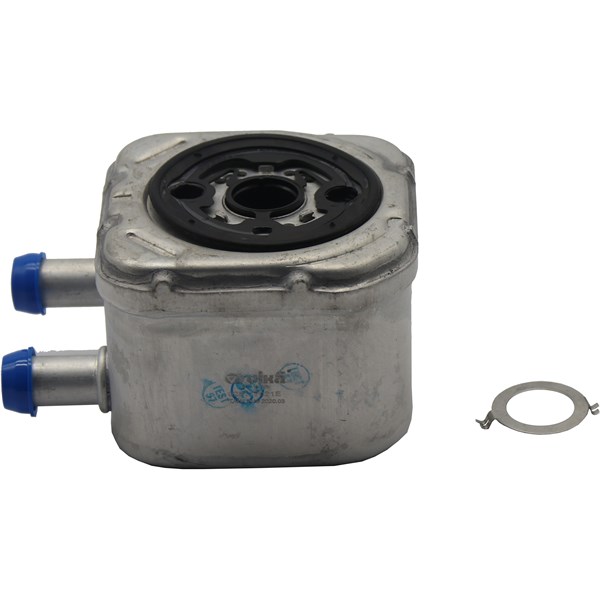 Oljekylare, motor