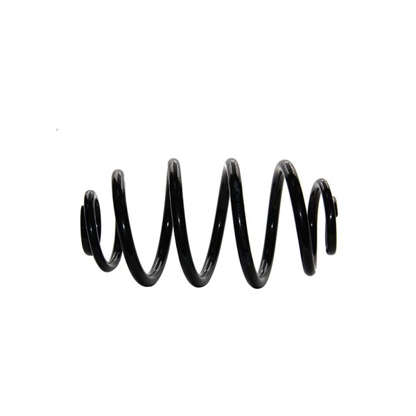 Spiralfjäder, Bakaxel