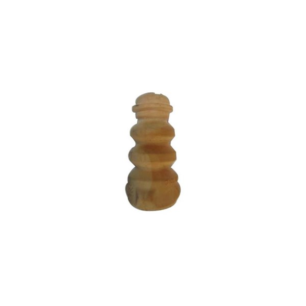 Genomslagsgummi, stötdämpare, Bakaxel