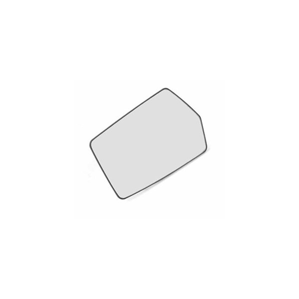Spegelglas, yttre spegel, Vänster Spegelglas, yttre spegel, Vänster