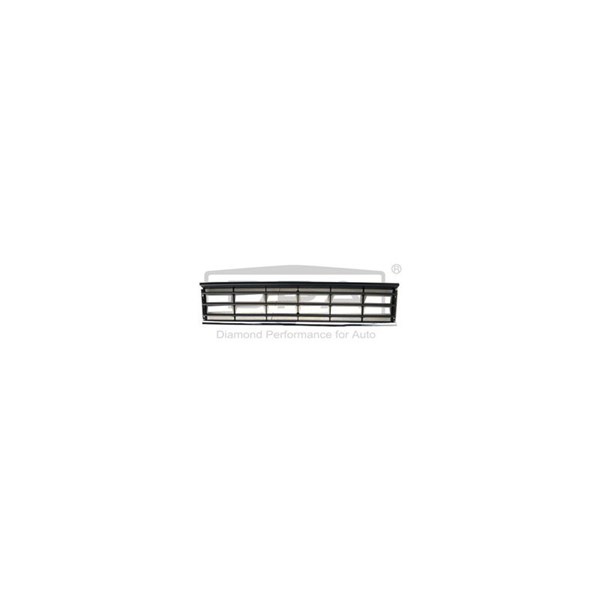 Ventilationsgaller, stötfångare, Fram Ventilationsgaller, stötfångare, Fram