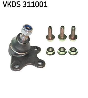 Kulled / Spindelled, framaxel vänster, Nedre SKF