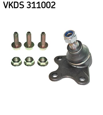 Kulled / Spindelled, framaxel höger, Nedre SKF