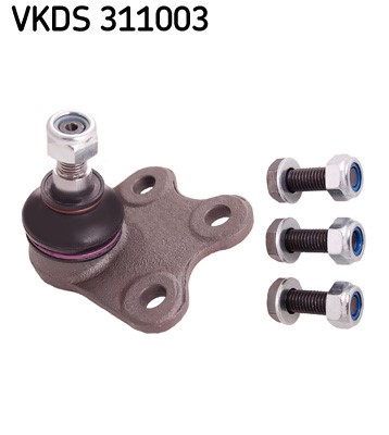 Kulled / Spindelled, framaxel vänster, Nedre SKF