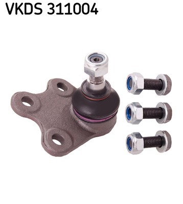 Kulled / Spindelled, framaxel höger, Nedre SKF