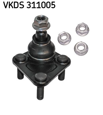 Kulled / Spindelled, Fram, höger eller vänster, Nedre Skf VKDS 31 SKF