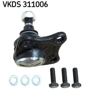 Kulled / Spindelled, framaxel vänster, Nedre SKF
