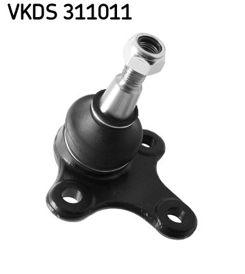 Kulled / Spindelled, framaxel vänster, Nedre SKF