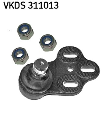 Kulled / Spindelled, framaxel v�änster, Nedre Skf VKDS 311013 SKF