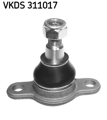 Kulled / Spindelled, Fram, höger eller vänster, Nedre SKF