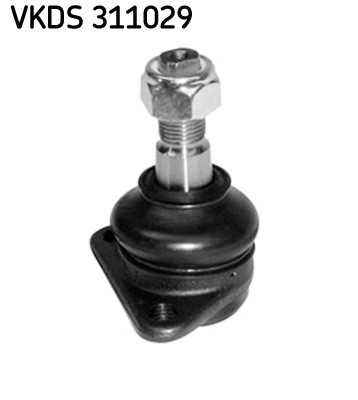 Kulled / Spindelled, Fram, höger eller vänster, Upptill Skf VKDS  SKF