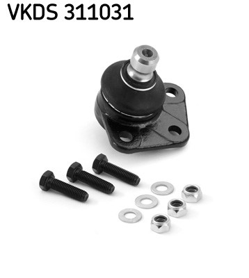 Kulled / Spindelled, Fram, höger eller vänster, Nedre SKF