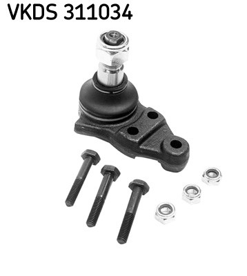 Kulled / Spindelled, Fram, höger eller vänster, Nedre Skf VKDS 31 SKF