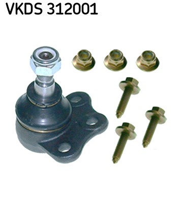 Kulled / Spindelled, Fram, höger eller vänster, Nedre Skf VKDS 31 SKF