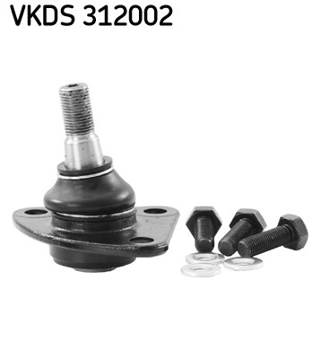Kulled / Spindelled, Fram, höger eller vänster, Nedre SKF