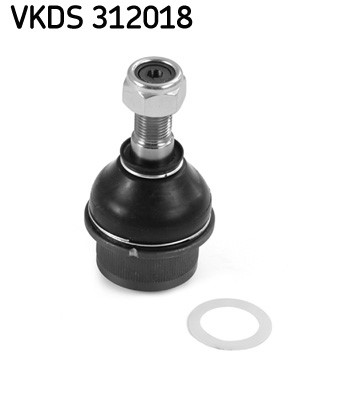 Kulled / Spindelled, Fram, höger eller vänster, Upptill Skf VKDS  SKF