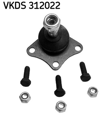 Kulled / Spindelled, Fram, höger eller vänster Skf VKDS 312022 SKF