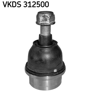 Kulled / Spindelled, Fram, höger eller vänster, Nedre SKF