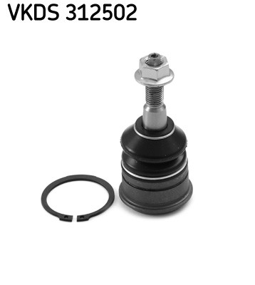 Kulled / Spindelled, Fram, höger eller vänster, Upptill Skf VKDS  SKF