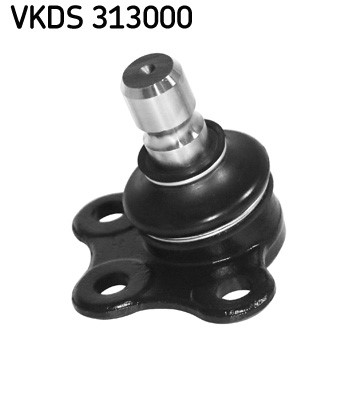 Kulled / Spindelled, Fram, höger eller vänster, Nedre SKF