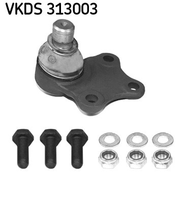 Kulled / Spindelled, Fram, höger eller vänster Skf VKDS 313003 SKF Kulled / Spindelled, Fram, höger eller vänster Skf VKDS 313003 SKF