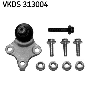 Kulled / Spindelled, Fram, höger eller vänster Skf VKDS 313004 SKF