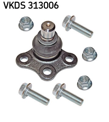 Kulled / Spindelled, Fram, höger eller vänster, Nedre SKF