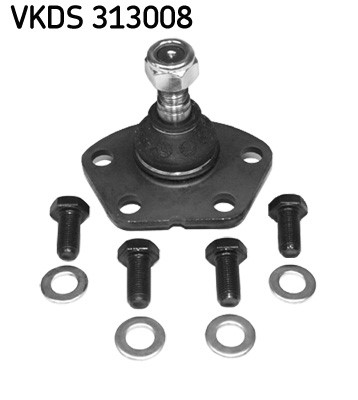 Kulled / Spindelled, Fram, höger eller vänster, Nedre Skf VKDS 31 SKF