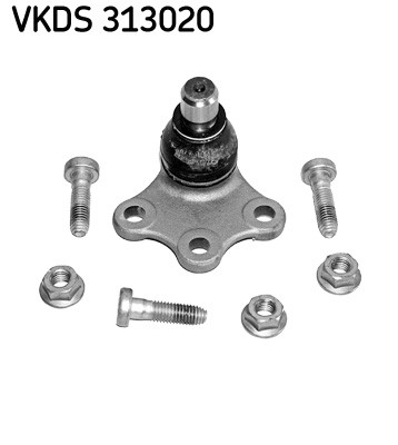 Kulled / Spindelled, Fram, höger eller vänster SKF