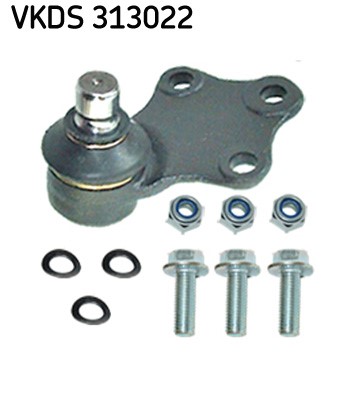 Kulled / Spindelled, Fram, höger eller vänster, Nedre Skf VKDS 31 SKF