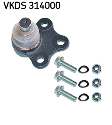 Kulled / Spindelled, Fram, höger eller vänster, Nedre Skf VKDS 31 SKF