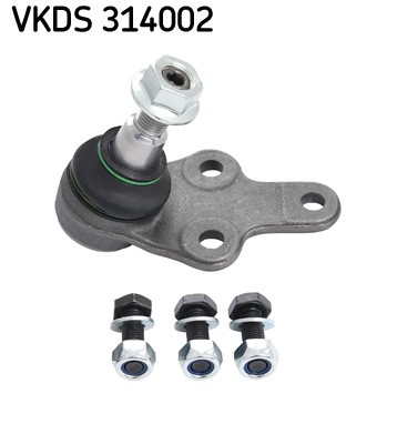 Kulled / Spindelled, Fram, höger eller vänster, Nedre SKF