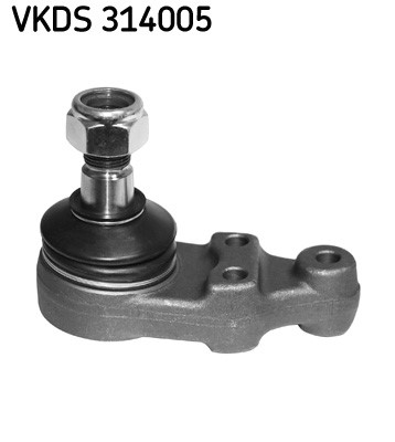 Kulled / Spindelled, Fram, höger eller vänster, Nedre Skf VKDS 31 SKF