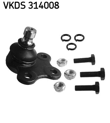 Kulled / Spindelled, Fram, höger eller vänster Skf VKDS 314008 SKF