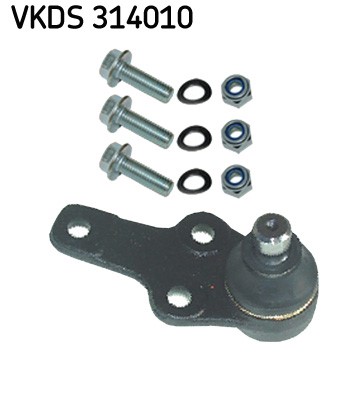 Kulled / Spindelled, Fram, höger eller vänster, Nedre Skf VKDS 31 SKF