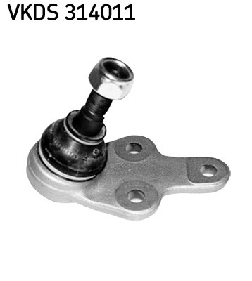 Kulled / Spindelled, Fram, höger eller vänster, Nedre Skf VKDS 31 SKF