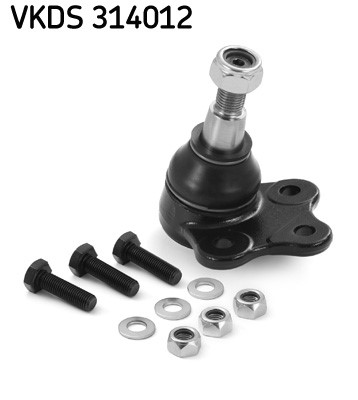 Kulled / Spindelled, Fram, höger eller vänster SKF