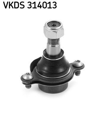 Kulled / Spindelled, Fram, höger eller vänster, Nedre Skf VKDS 31 SKF