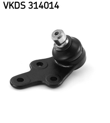 Kulled / Spindelled, framaxel höger SKF