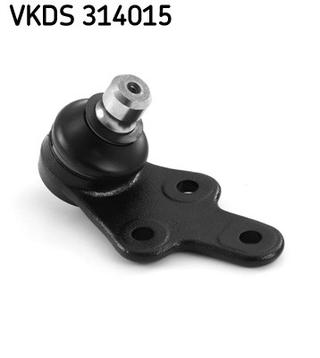 Kulled / Spindelled, framaxel vänster SKF