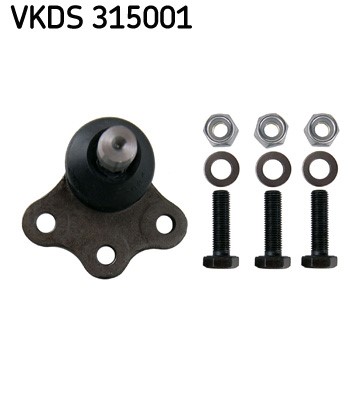 Kulled / Spindelled, Fram, höger eller vänster, Nedre SKF