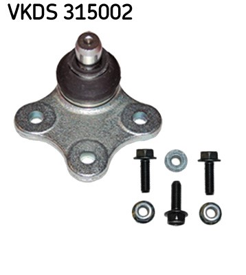 Kulled / Spindelled, Fram, höger eller vänster, Nedre SKF