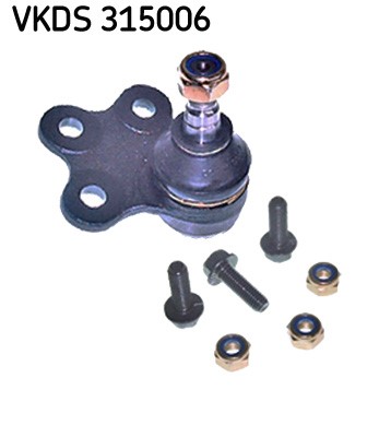 Kulled / Spindelled, Fram, höger eller vänster, Nedre Skf VKDS 31 SKF