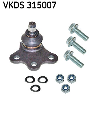 Kulled / Spindelled, framaxel höger, Nedre Skf VKDS 315007 SKF