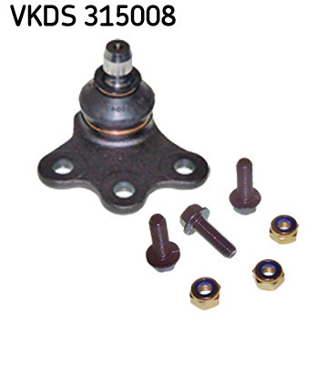 Kulled / Spindelled, framaxel vänster, Nedre Skf VKDS 315008 SKF