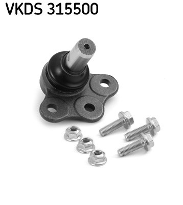 Kulled / Spindelled, Fram, höger eller vänster, Nedre SKF