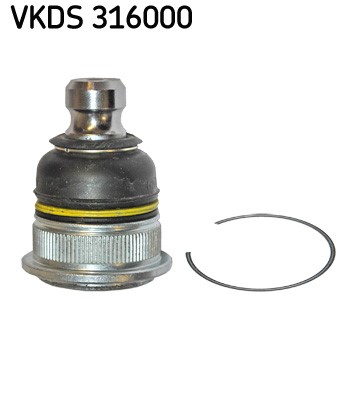 Kulled / Spindelled, Fram, höger eller vänster, Nedre SKF